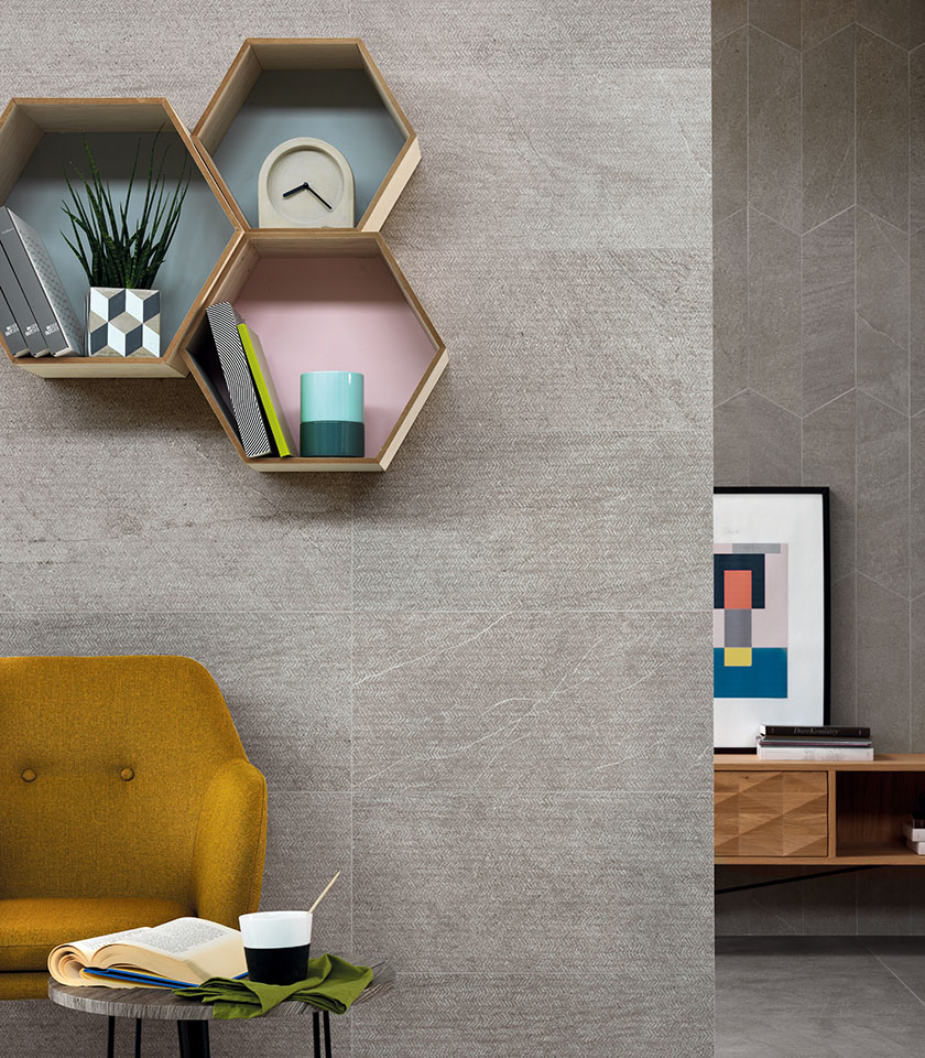 Découvrez comment associer textures, motifs géométriques et surfaces Lea Ceramiche pour créer des intérieurs modernes, dynamiques et pleins de personnalité.