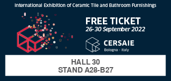 Cersaie 2022 - billet d’entrée gratuit